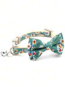 PETSIN 1 chiếc vòng cổ cho thú cưng họa tiết kẻ caro, có thể điều chỉnh, nhẹ và bền, kèm nơ trang trí và chuông treo. Vòng cổ thoải mái, phù hợp cho chó và mèo nhỏ và vừa, dùng hàng ngày, đi dạo ngoài trời, dự tiệc, ở nhà. Phụ kiện thú cưng dễ đeo. - Nhiều màu - Xem 31