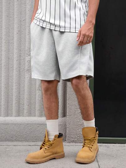 Open Phase Quần Short Thời Trang Đơn Giản Cho Nam