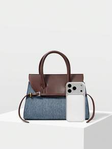 MOTF PREMIUM BOLSO DE MUJER - Azul Marino - Ver 5