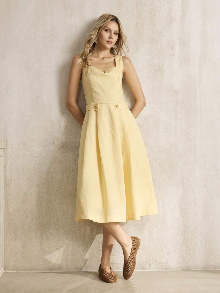 WOMEN HOLLOW OUT SQUARE TOE FLATS SPRING SHOES