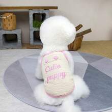 PETSIN Quần áo thú cưng mùa xuân mới, đồ dùng cho thú cưng, quần áo cho thú cưng, áo ba lỗ cho chó, áo thun cho mèo, trang phục cho gấu bông, trang phục cho động vật nhỏ, áo ba lỗ thường ngày mát mẻ, quần áo cho chó, quần áo cho mèo, áo ba lỗ hai mùa xuân hè mới. - Nhiều màu - Xem 31