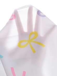 SHEIN Áo không tay kẻ caro cho bé gái tuổi teen phối cùng chân váy xếp ly ngắn kẻ caro. - Nhiều màu - Xem 7