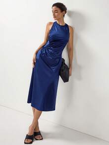 Briarwyn New Women's Sleeveless Casual Maxi Dress, Suitable For Party And Gathering, Spring/Summer - Navy Blue - View 7