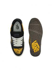 Vans حذاء رياضي للنساء هايلان باللون الأسود والأصفر VN000D1JY231 - Black Yellow - مشاهدة 3