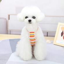PETSIN 狗狗服装、猫咪服装、双腿宠物套装、情侣装、春季新款衬衫裙、狗狗服装、猫咪服装、动物服装、春季狗狗服装、欧美新款小型动物腿装 - 彩色 - 查看 4
