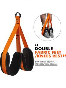 Pull Up Assist Bands, Adjustable High Strength Resistance Bands, Set Of 3 Pull Up Bands With Comfortable Fabric Foot & Knee Support, Ideal For Pull Up Assistance, Home Workout, Body Stretching & Pull Up Training - Multicolor - View 4