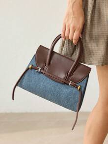 MOTF PREMIUM BOLSO DE MUJER - Azul Marino - Ver 9