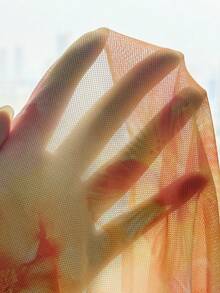 SHEIN 少女修身休闲碎花连体泳衣套装 - 彩色 - 查看 4