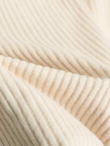 Franclia 休闲连体衣、优雅连体衣、夏季连体衣、沙滩连体衣、度假连体衣、翻领短袖毕业连体衣 - 米色 - 查看 3