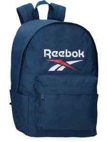 Reebok Sports Bag Sports Storage Carrying Compartments Portable Logo Versatile Lightweight Gym Travel Daily Outing Commuting 570010-2230-30 - Navy Blue - View 1