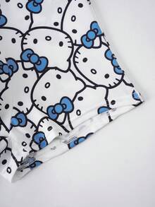 HELLO KITTY AND FRIENDS | SHEIN 1pc Men's Boxer Briefs With Elastic Letter Band - Blue - View 5