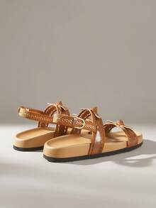 Solecia Zapatos planos para mujer - Marrón - Ver 5