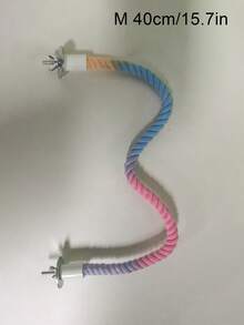Parrot Rotating Climbing Rod, Designed As A Parrot Climbing Swing Toy Atand Decorative Item. - Multicolor - View 15