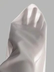 SHEIN Casuvi Kids 条纹前开襟短袖休闲衬衫，灯笼袖，蝴蝶结腰身，A字廓形，适合少女穿着，夏季通勤及度假皆宜。 - 白色 - 查看 4