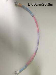 Parrot Rotating Climbing Rod, Designed As A Parrot Climbing Swing Toy Atand Decorative Item. - Multicolor - View 13