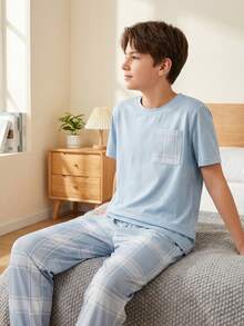 Màu xanh bụi bặm