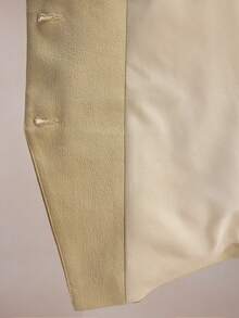 BizChic 春夏新款绿色单肩吊带前扣背心，通勤办公装，社交上衣/工作服，母亲节派对优雅衬衫，婚礼宾客聚会约会奢华晚礼服，毕业典礼乡村音乐会 - 卡其色 - 查看 8