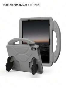 1 Gray Thumb Stand Made Of High-Quality EVA Material For Shock And Drop Resistance, Suitable For Multi Brand Tablet Computer Protective Covers - Grey - View 9