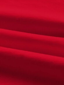 HELLO KITTY AND FRIENDS | SHEIN 女士卡通印花圆领短袖修身休闲T恤 - 白色 - 查看 4