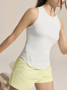 Exploreva Chaleco reflectante con estampado de retazos para mujer para exteriores - Multicolor - Ver 8