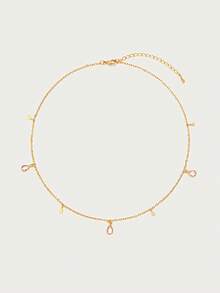 Glisma Women Pendant Necklaces - Yellow Gold - View 8