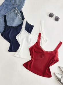 Bộ 3 áo lót gợi cảm thường ngày INS dành cho nữ - Nhiều màu - Xem 1