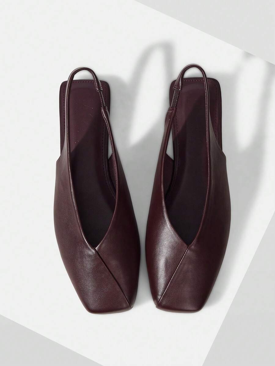 MOTF WOMEN SHOES NEW EUROPEAN AND AMERICAN RETRO FASHION PU LEATHER V ...