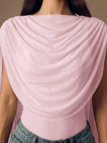 Women Blouses & Shirts - 珊瑚粉 - 查看 5