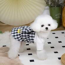 PETSIN Dog Clothing, Cat Clothing, Animal Skirts, Pet Spring/Summer New Collection, Puppy Dress, Princess Versatile Dress, Printed Stripes, Small Animal Clothing, Cool Sunscreen - Multicolor - View 14