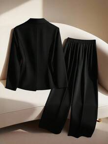 GlowEve CURVE Plus Size Women's Bestselling Solid Color Lapel Long ...