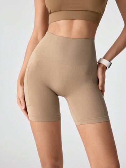 高腰条纹塑身收腹提臀裤，产后腹部塑形打底裤（女士款）