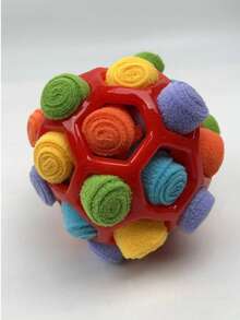 1 quả bóng đồ chơi cho chó, có thể giấu thức ăn và bong bóng, đồ chơi xếp hình bằng cao su giúp phát triển trí thông minh và tăng cường sức khỏe thể chất. - Nhiều màu - Xem 11