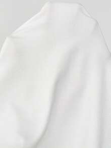 SHEIN T-shirt décontracté à épaules dégagées, polyvalent et à la mode pour la rentrée scolaire. Hauts d'été blancs, chemises habillées décontractées, blouses décontractées pour femmes, tenues de travail pour femmes, blouses près du corps pour femmes, hauts élégants pour femmes, hauts à épaules dégagées pour femmes, hauts près du corps pour femmes, hauts transparents à manches longues pour femmes, hauts transparents pour femmes, hauts à épaules dégagées, hauts près du corps - Blanc - Voir 8