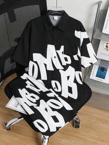 SHEIN 这款男童休闲运动套装包含衬衫和短裤两件，宽松版型，条纹纹理，翻领设计，适合儿童穿着，也适合幼儿男童、返校季、生日派对、晚宴、演出、婚礼、洗礼和毕业典礼等场合。日常穿着、上学、旅行、运动以及春夏季节皆宜。 - 彩色 - 查看 9