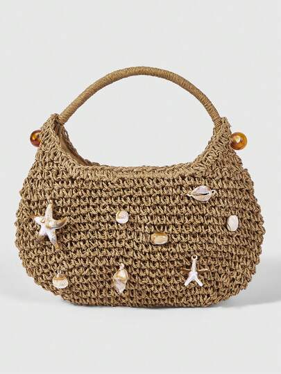 ROMWE Kawaii 度假风户外时尚女包