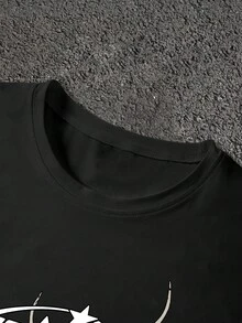 GENIUS ODE Bộ đồ nam phong cách đường phố 77 gồm áo tank top và quần short, kiểu dáng rộng rãi mùa hè. - Nhiều màu - Xem 3