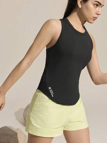 Exploreva Chaleco reflectante con estampado de retazos para mujer para exteriores - Multicolor - Ver 6
