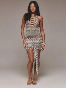 MUSERA Váy ngắn nữ - Nhiều màu - Xem 3