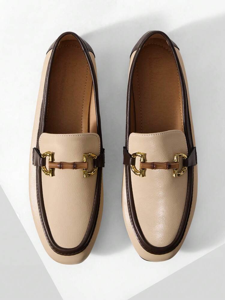 WOMEN'S COMFORTABLE CASUAL SQUARE TOE FLATS, FOR NEW YEAR HOLIDAY, SPRING SHOES SPRING BREAK EASTER FOR CHRISTMAS SPRING SHOES