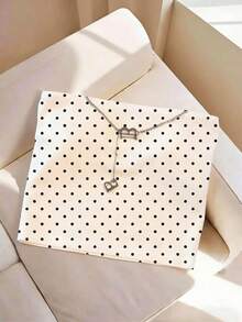 Resyla Áo kiểu nữ mùa xuân/hè mới về, bán chạy nhất, họa tiết chấm bi. - Nhiều màu - Xem 4