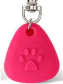 PETSIN 1 Peça Colar Pendente de Estimação com LED de Cor Aleatória, Coleira de Cachorro à Prova d'Água com Luz, Adequada para Caminhadas ao Ar Livre, Luz de Tag de Coleira de Cachorro de Silicone com LED, Bateria Incluída - Multicolorido - Visão 19
