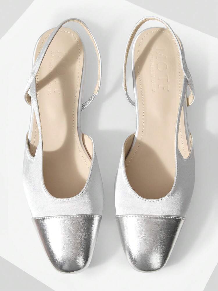 WOMEN'S COMFORTABLE SLINGBACKS FLAT SHOES FOR CHRISTMAS SPRING SHOES