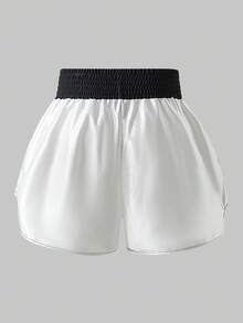ROMWE MEN Anime Herren Boxershorts mit chinesischem Drachen Muster, geeignet für Frühling/Sommer Alltagskleidung - Weiss - Übersicht 3