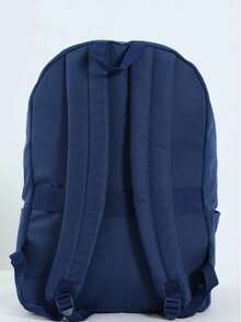 Reebok Sports Bag Sports Storage Carrying Compartments Portable Logo Versatile Lightweight Gym Travel Daily Outing Commuting 570010-2230-30 - Navy Blue - View 3