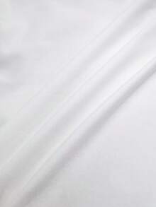 THE POWERPUFF GIRLS X SHEIN 女士圆领短袖T恤，全印花 - 白色 - 查看 6