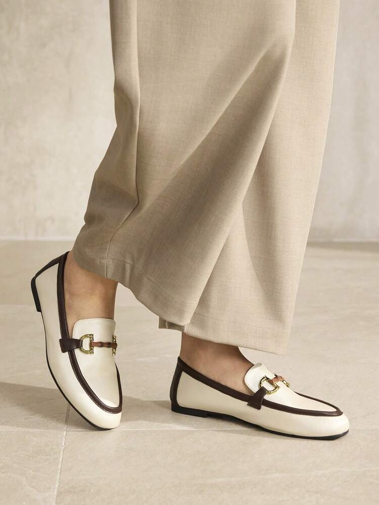 WOMEN'S COMFORTABLE CASUAL SQUARE TOE FLATS, FOR NEW YEAR HOLIDAY, SPRING SHOES SPRING BREAK EASTER FOR CHRISTMAS SPRING SHOES