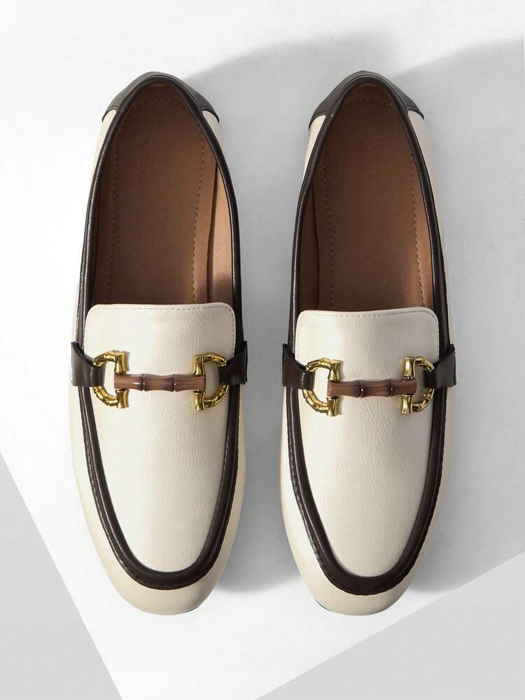 WOMEN'S COMFORTABLE CASUAL SQUARE TOE FLATS, FOR NEW YEAR HOLIDAY, SPRING SHOES SPRING BREAK EASTER FOR CHRISTMAS SPRING SHOES