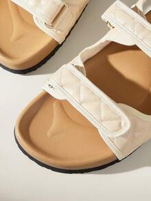 Solecia Women Flats - Apricot - View 5