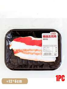 Joivida 1Pc Creative Realistic Food Ingredients Sticky Notes, Reusable, For Students To Leave Messages, Make Notes, And Keep Memos. - Multicolor - View 10