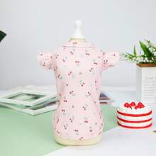 PETSIN 宠物春季新款狗狗服装 动物用品 宠物服装 狗狗背心 猫咪T恤 泰迪熊套装 小型动物服装 休闲酷炫背心 狗狗服装 猫咪服装 春夏两季新款背心 - 彩色 - 查看 9
